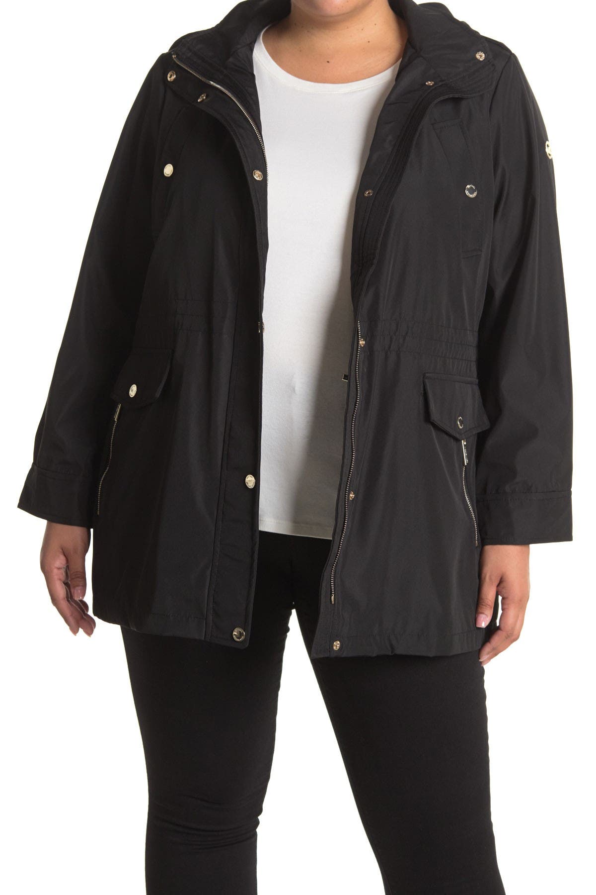 michael kors trench coat nordstrom rack