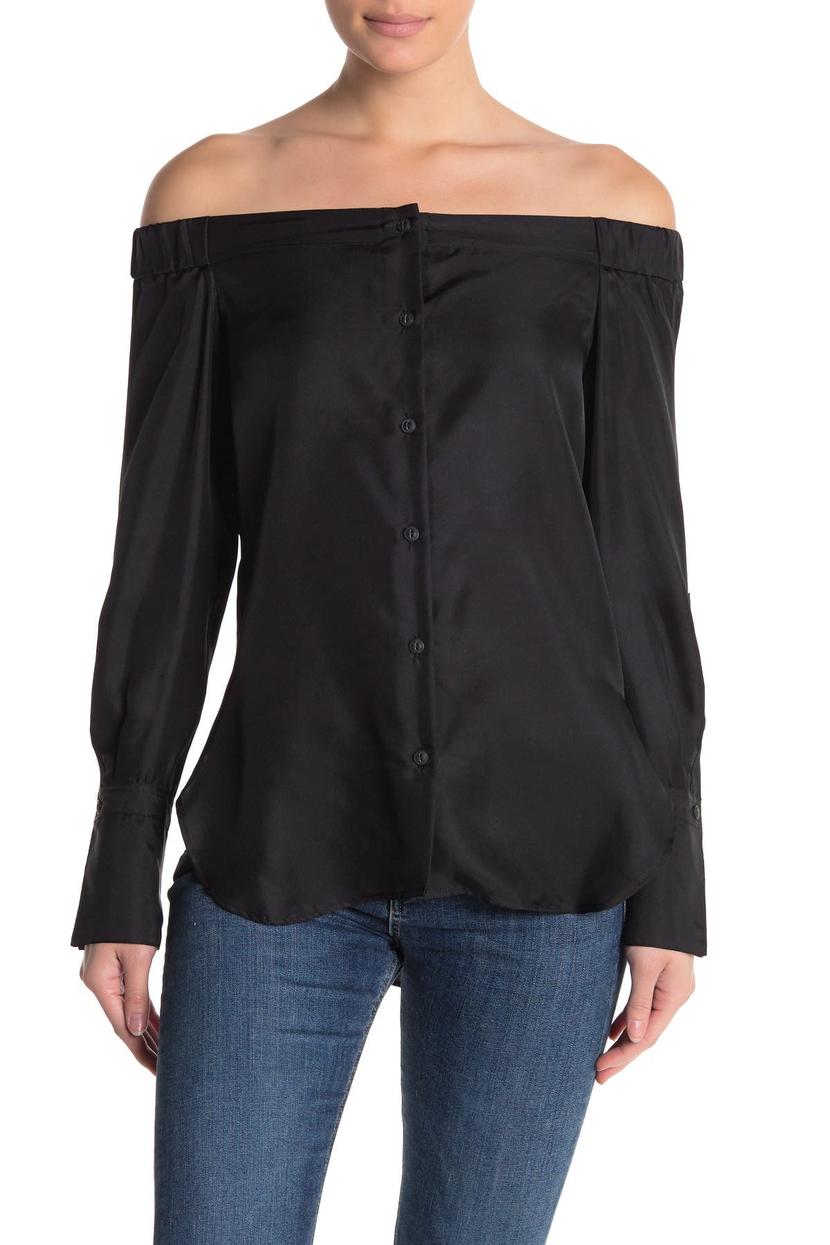 rag and bone prescot blouse