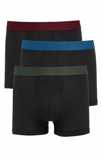 Pair of Thieves Men's 4 Pack Everyday Cotton Boxer Briefs, - Import It All