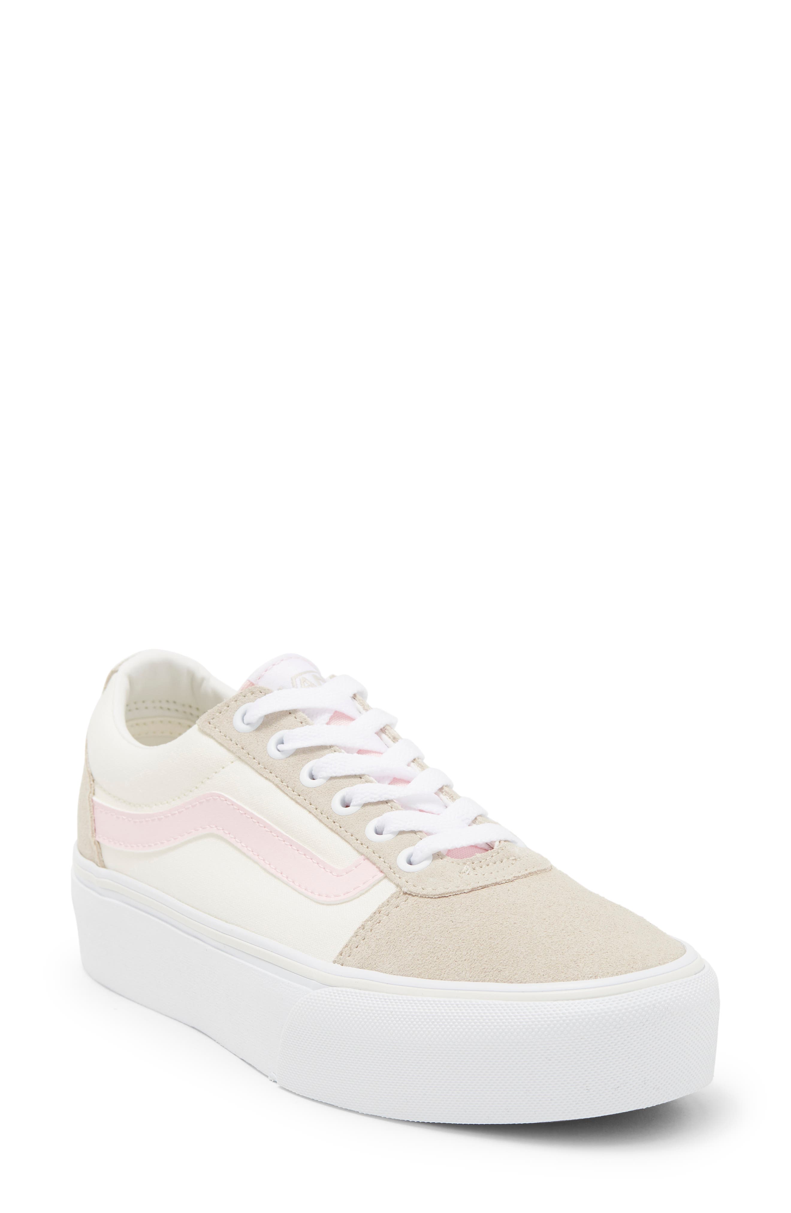 Vans Ward Platform Sneaker Nordstromrack