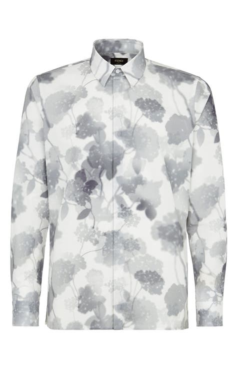 Men's Fendi Button Up Shirts | Nordstrom