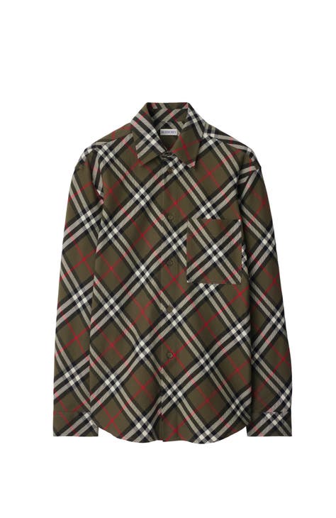 Burberry shirt in nordstrom best sale