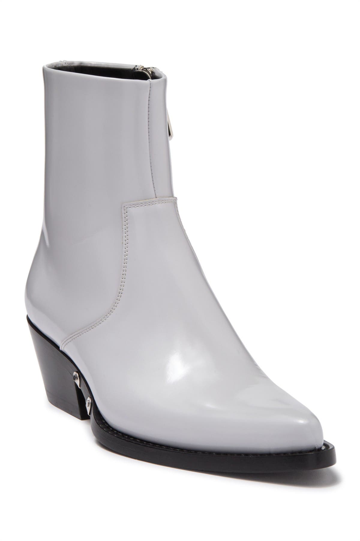 Calvin Klein | Tiesa Leather Ankle Boot 