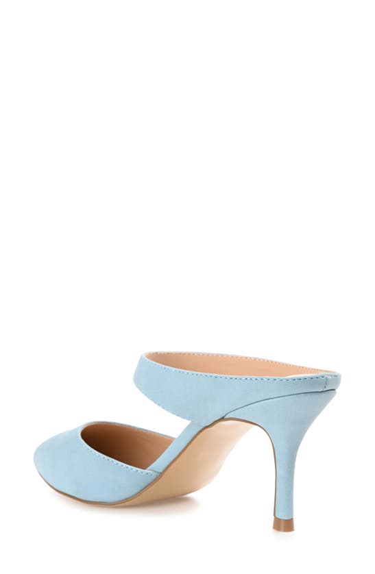 Journee Collection Women's Maevali Pointed Toe Heels In Blue