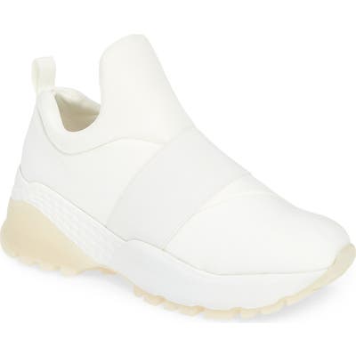 Jslides Slip-On Sneaker, White