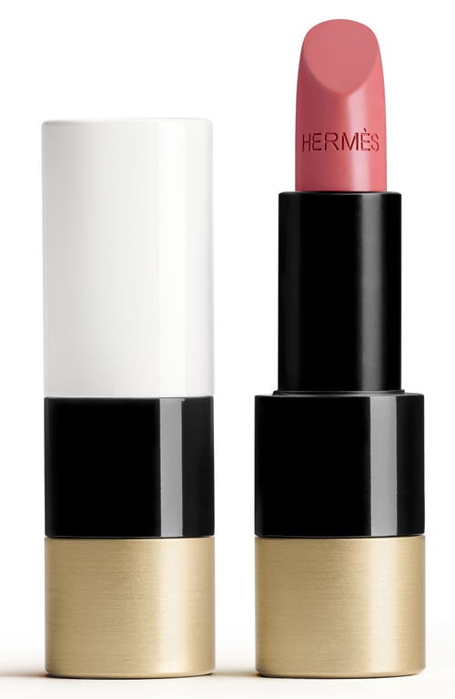 Rouge Hermès - Satin lipstick in 18 Rose Encens at Nordstrom