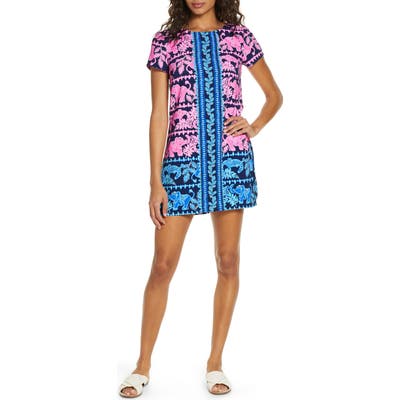 Lilly Pulitzer Blanca Stretch Romper, Pink