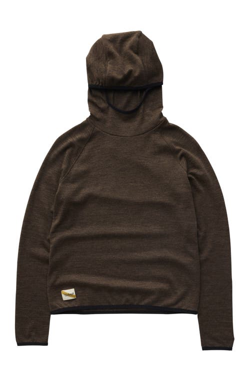 Tracksmith Women's Downeaster Hoodie Coffee Heather at Nordstrom,