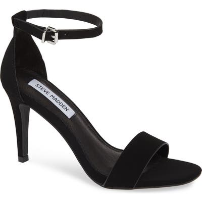 Steve Madden Evette Sandal(Women), Black