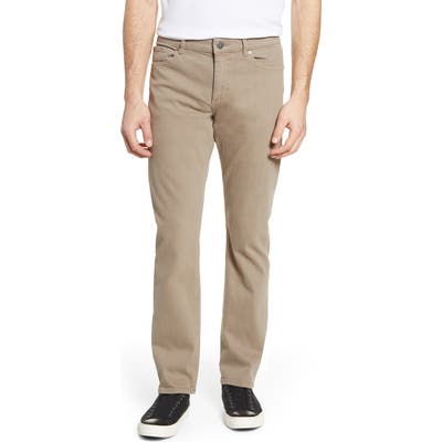 Dl1961 Russell Slim Straight Leg Jeans, Beige