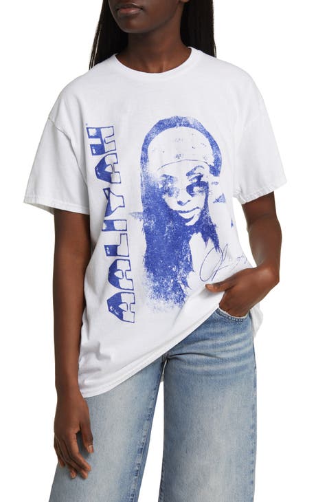 Aaliyah Sunglasses Graphic T-Shirt