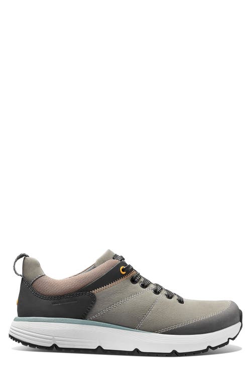 Samuel Hubbard Camino Water Resistant Walking Shoe In Charcoal Nubuck