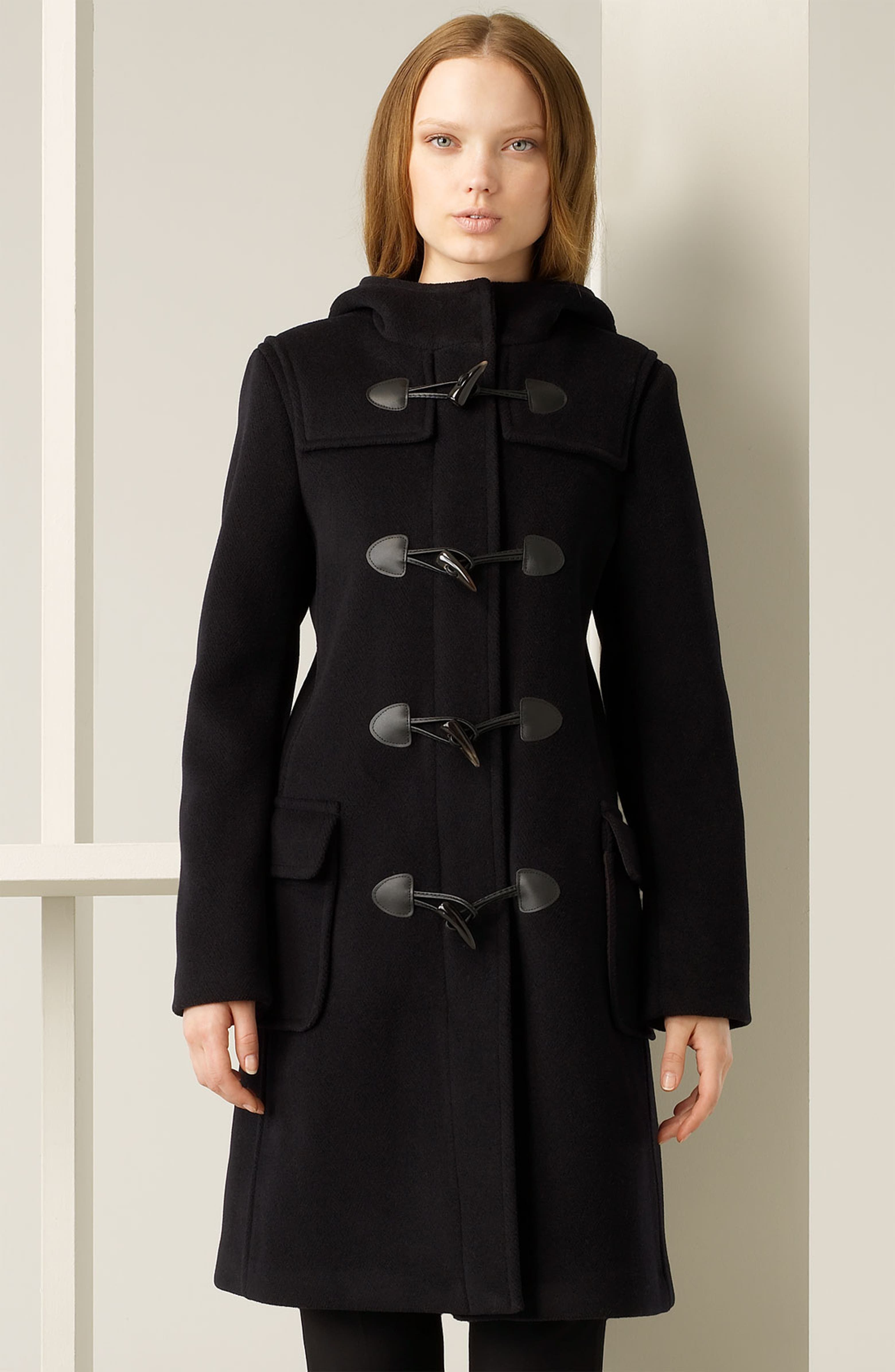 Burberry Toggle Wool Coat | Nordstrom