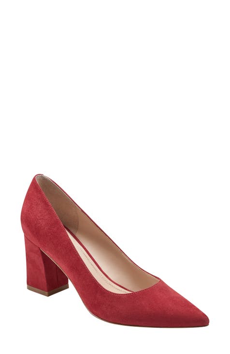 Womens Red Shoes.