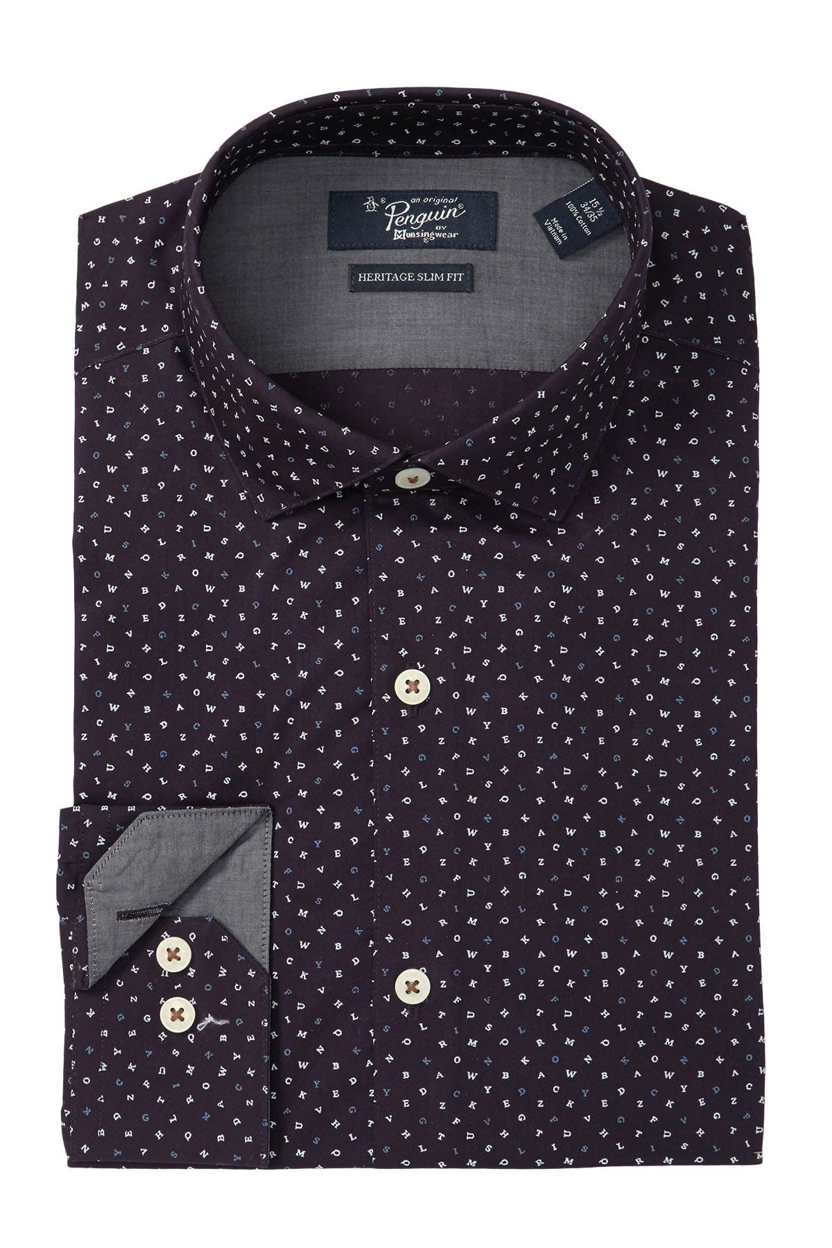 penguin heritage slim fit