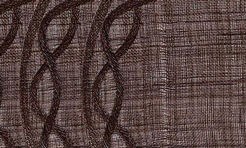 Juliska Tuileries Garden Placemats, Set Of 4 In Walnut
