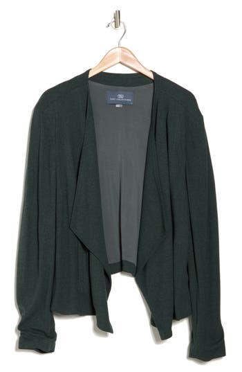 Tart 'veronicka' Stripe Knit Open Front Jacket In Urban Chic