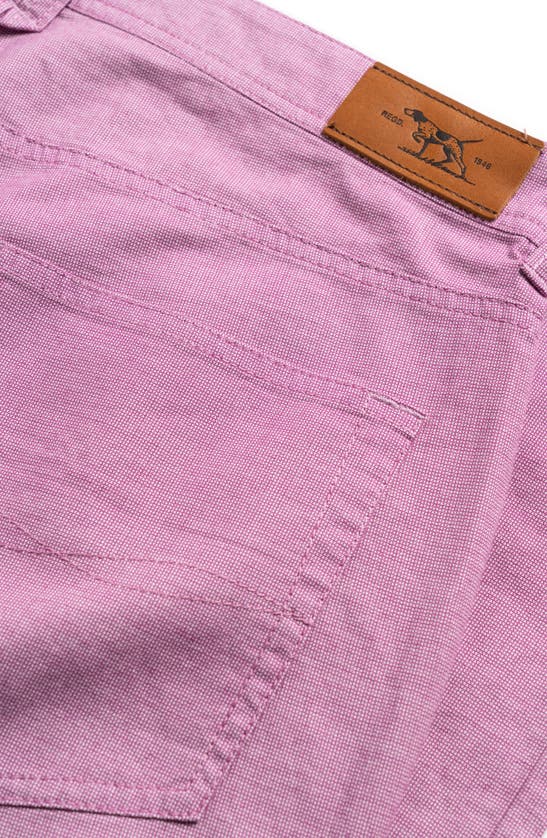 Shop Rodd & Gunn Gunn 5 Pocket Pants In Violet