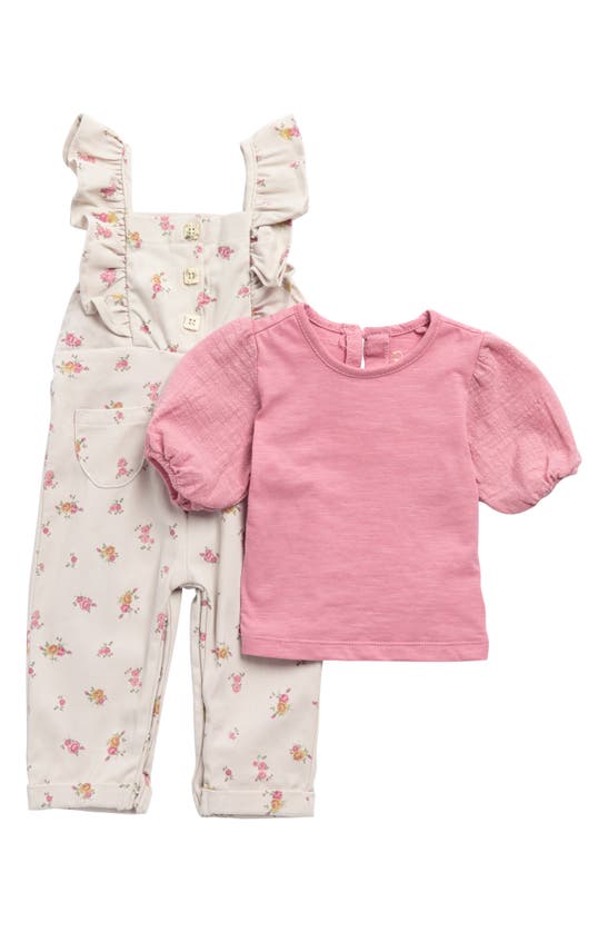 JESSICA SIMPSON KNIT OVERALL & TOP SET