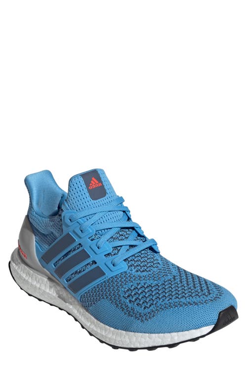 adidas Ultraboost 1.0 Running Sneaker Blue/Ink/Solar Red at Nordstrom,