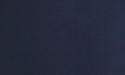 Shop Splendid V-neck Long Sleeve Tee In Navy