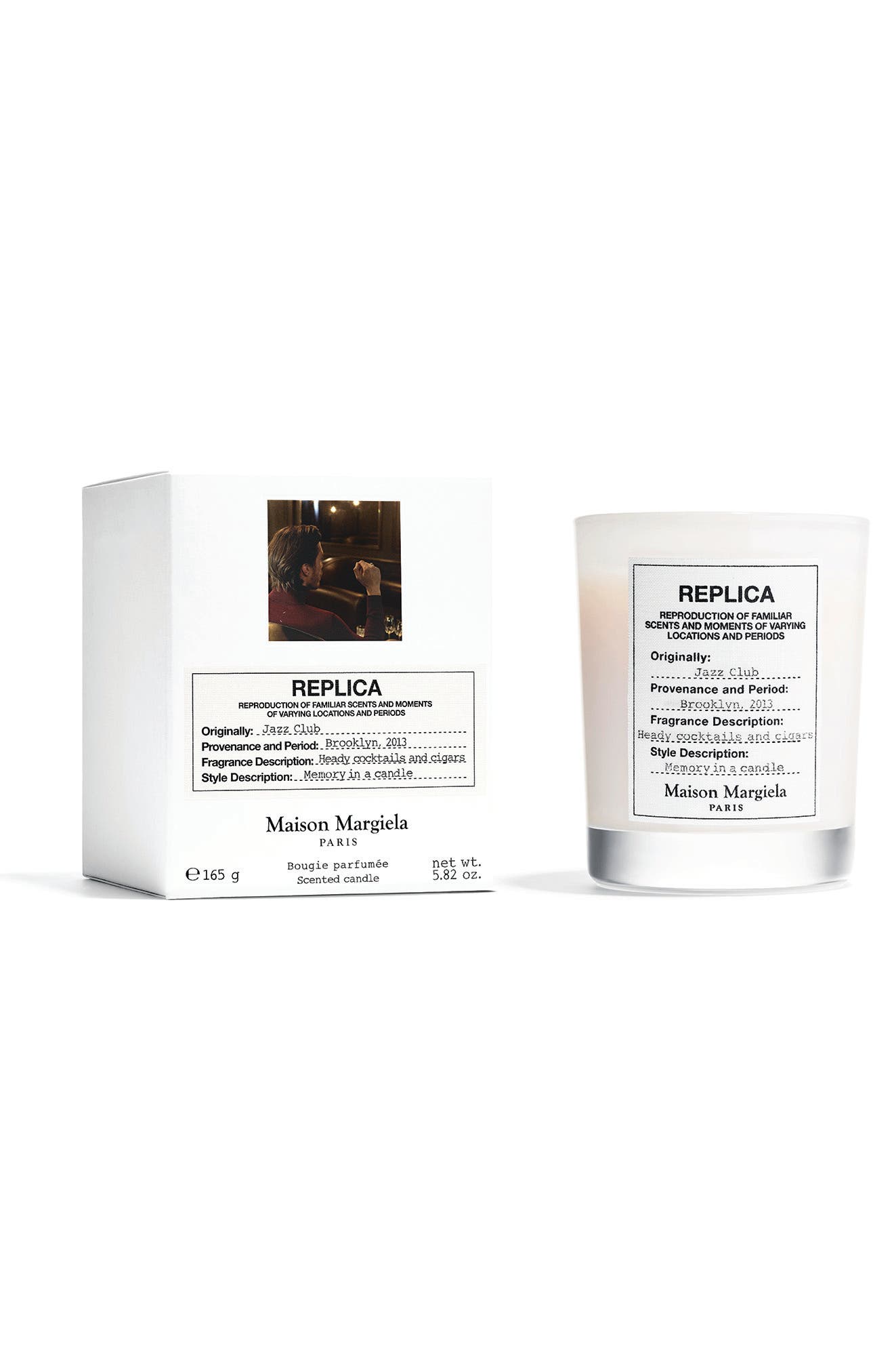 maison margiela replica scented candle