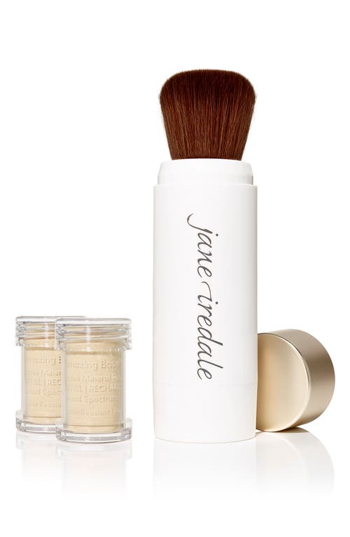 Amazing Base Loose Mineral Powder SPF 20 Refillable Brush in Bisque