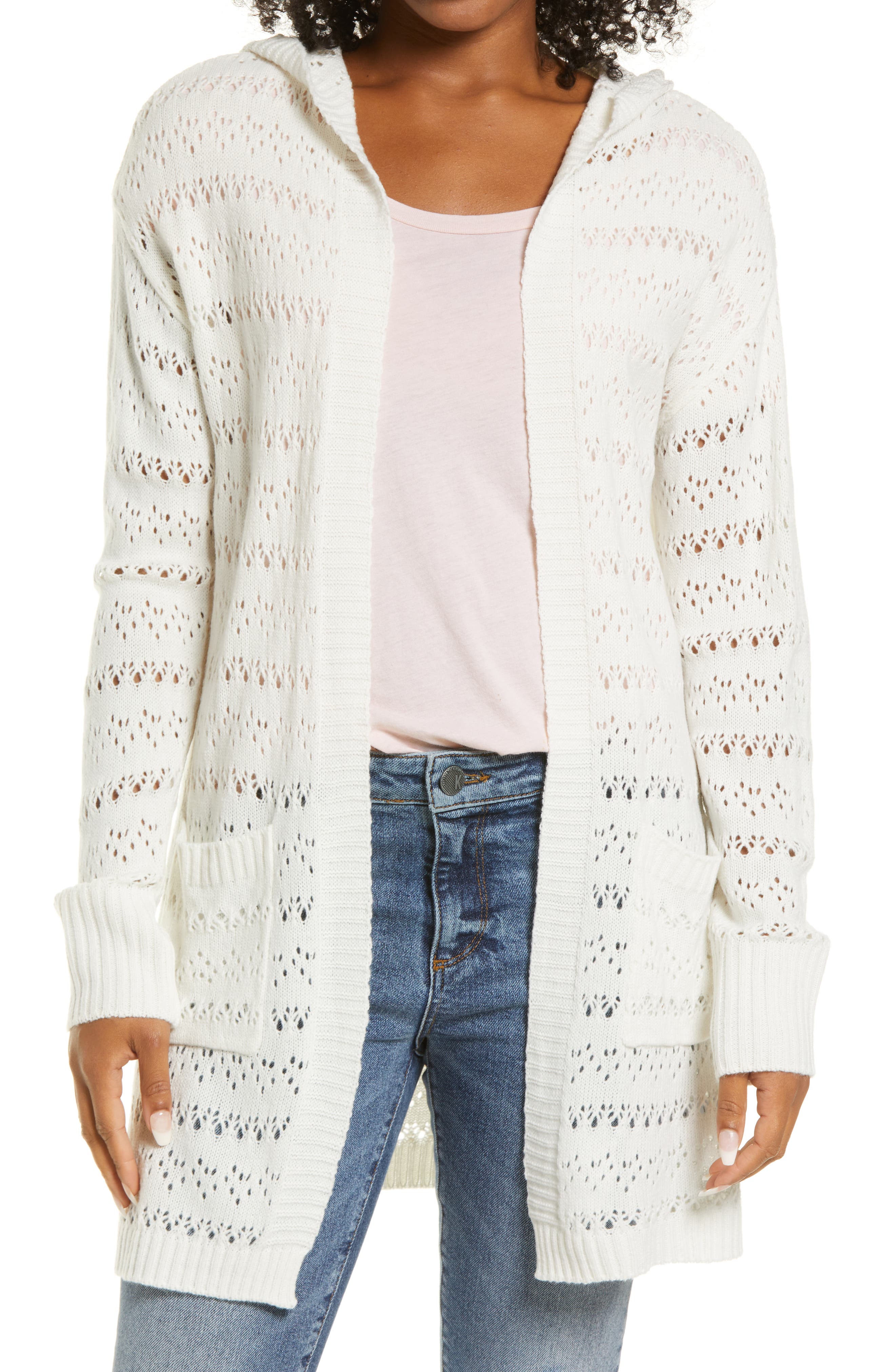 Women's Ivory Cardigan Sweaters | Nordstrom