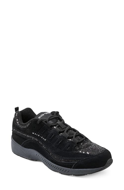 Easy Spirit Romy Sneaker in Blk04
