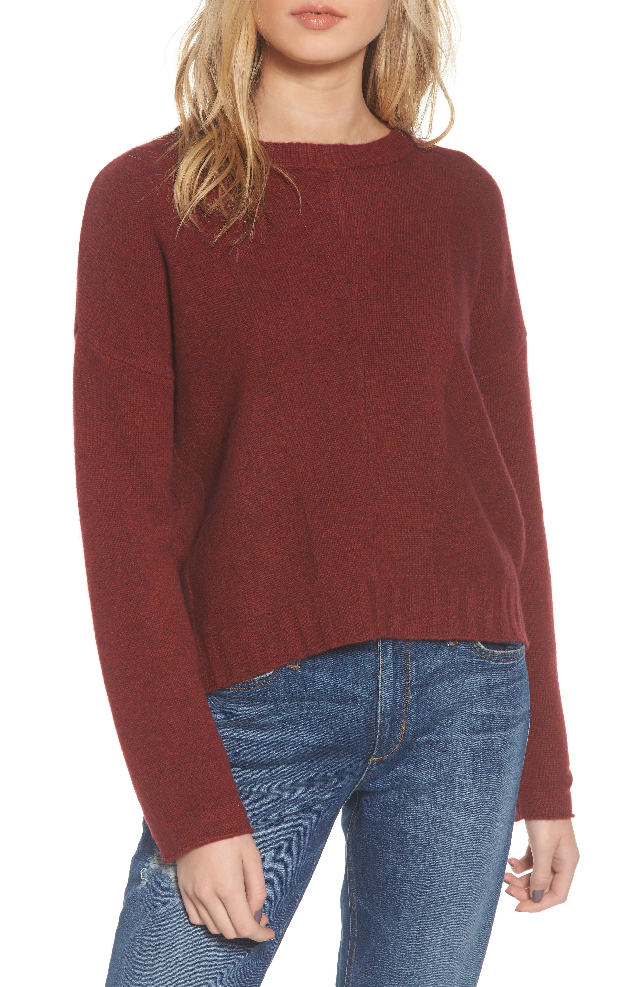 rails floral sweater