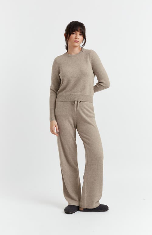 CHINTI & PARKER CHINTI & PARKER PURE CASHMERE WIDE LEG PANTS 