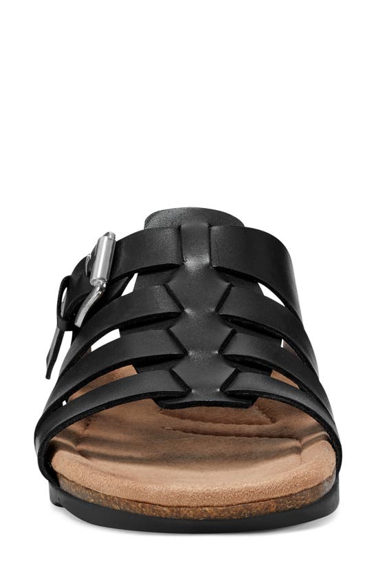 Shop Earth ® Eresa Sandal In Black