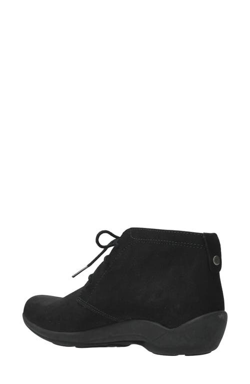 Shop Wolky Mary Bootie In Black