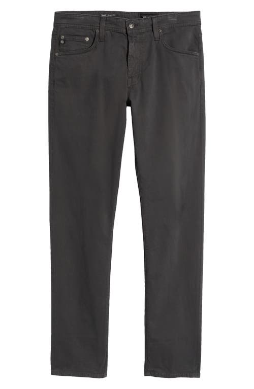 Shop Ag Tellis Slim Fit Jeans In Sleek Carbon