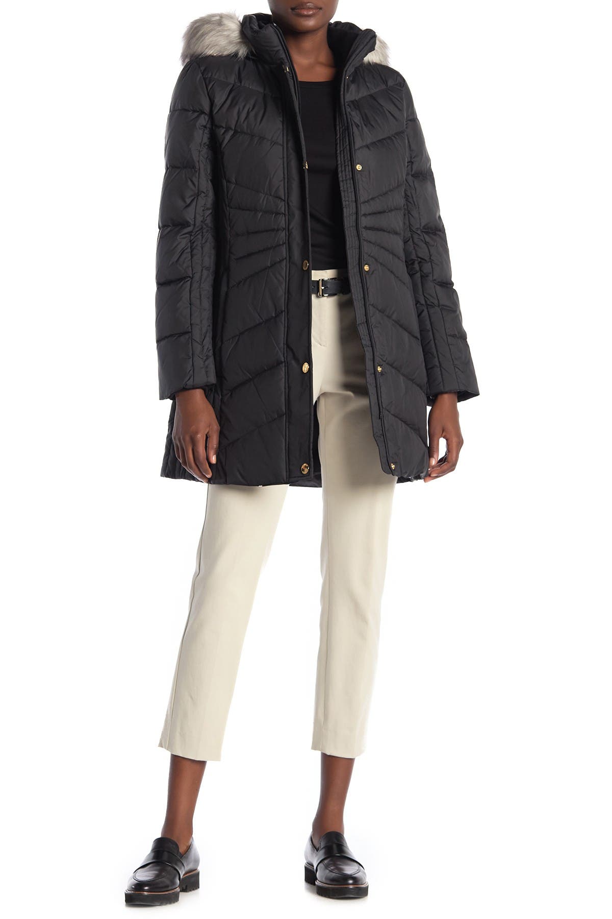 anne klein parka