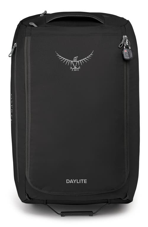 Daylite 85L 28-Inch Wheeled Duffle Bag in Black