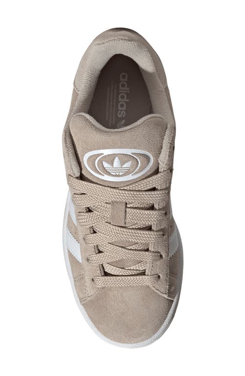 Adidas Originals Superstar Xlg In Wonder Beige/white/gum