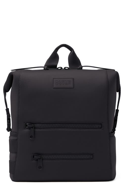 Dagne Dover Indi Large Water Resistant Neoprene Diaper Backpack in Onyx at Nordstrom