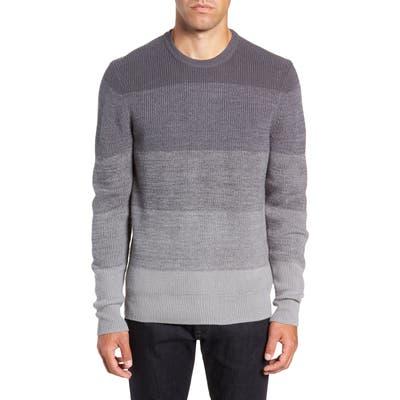 Zachary Prell Fullterton Wool Blend Sweater, Grey