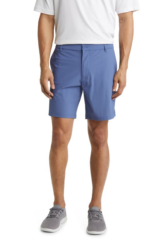 Rhone 8-Inch Flat Front Resort Shorts in Coastal Fjord