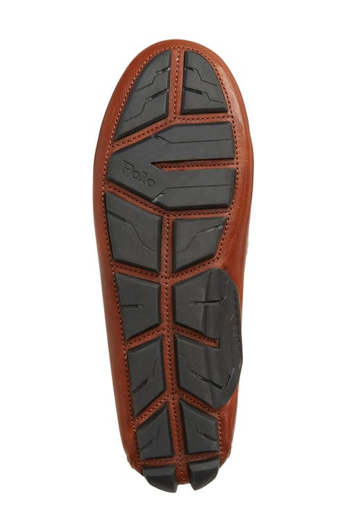Polo Anders Penny Driver Loafer In Cognac