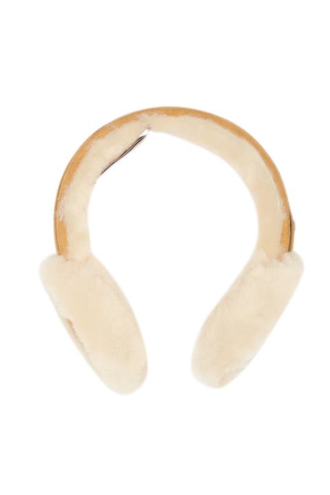 UGG Genuine Dyed Shearling Single U Ear Muffs