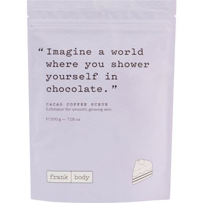 Frank Body Coffee Scrub