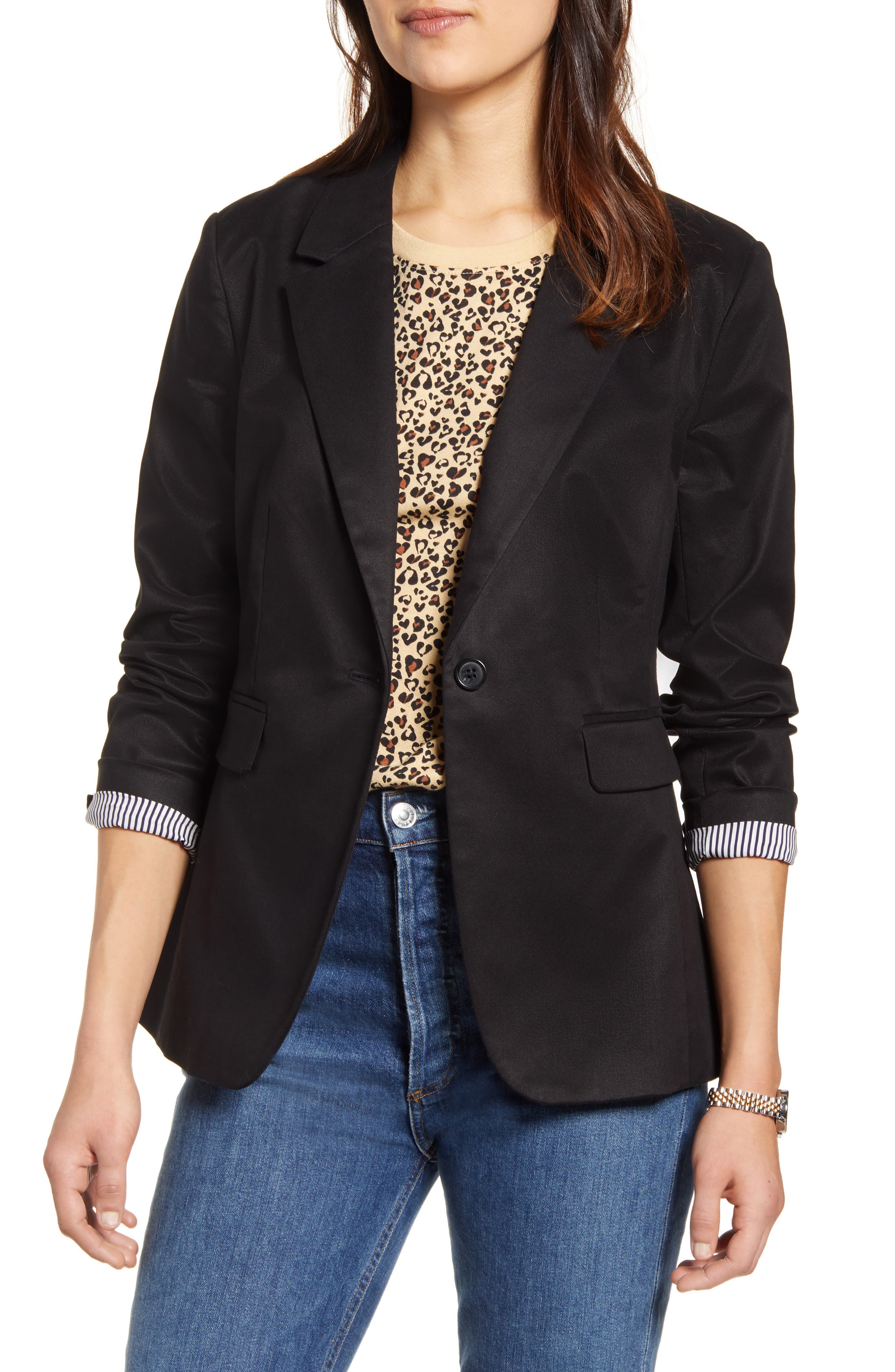 1901 Preppy Twill Blazer Nordstrom