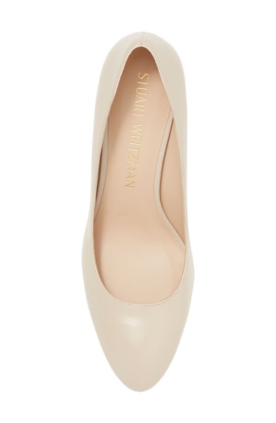 Stuart Weitzman Vida 75 Pump In Dune