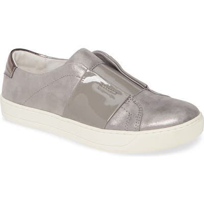 Johnston & Murphy Eden Slip-On Sneaker, Grey