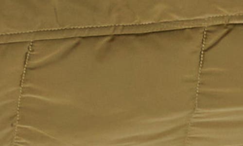 Universal Standard Everest 2 Hooded Long Puffer Coat In Custom Fern