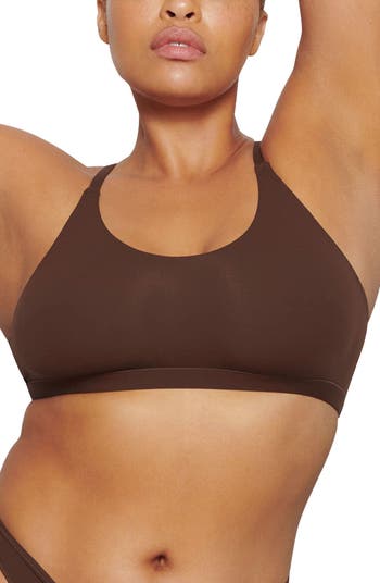 Track Fits Everybody Racerback Bralette - Oxide - 2X at Skims
