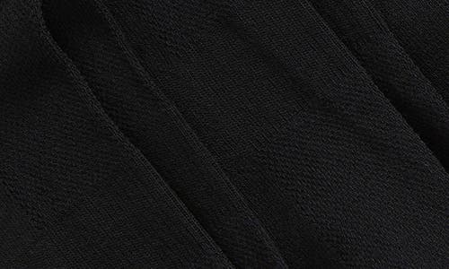Z By Zella 5-pack Quarter Crew Socks In Black