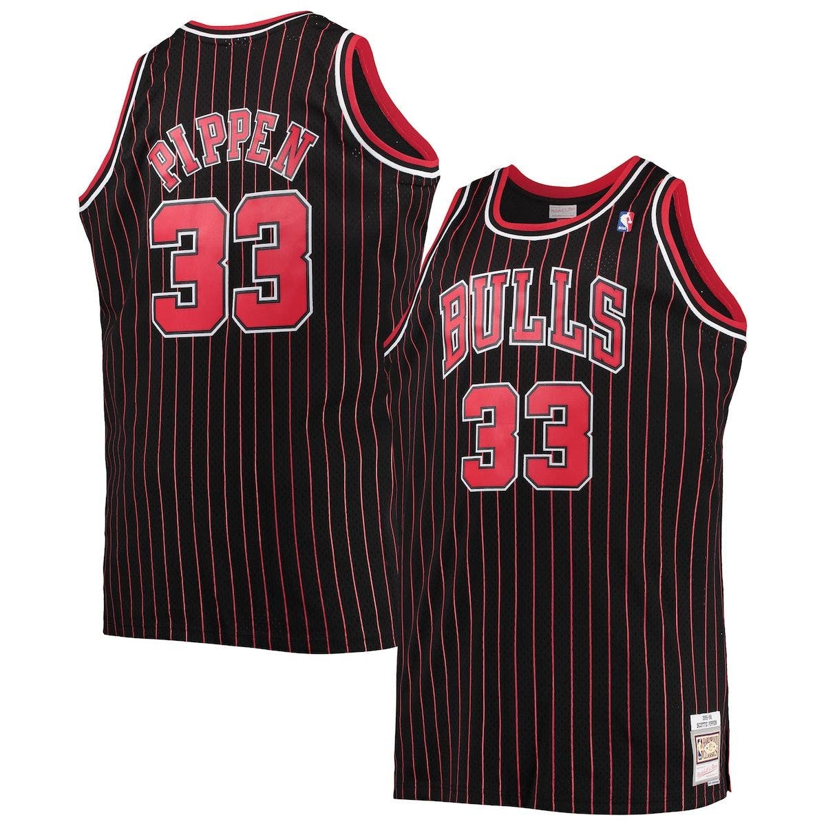 big and tall bulls jersey